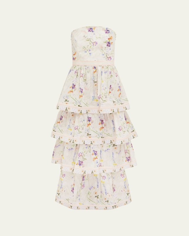 Heidi Strapless Maxi Dress